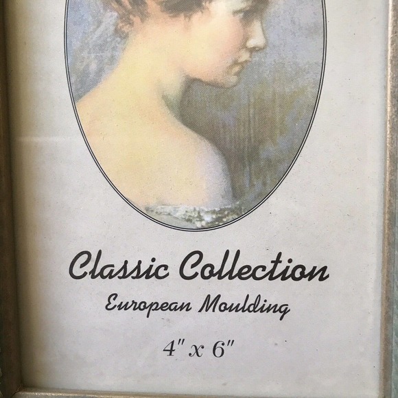 Classic Collection European Moulding 8.5”X6.5” Single Photo 4"X6" Pre-Owned - Picture 5 of 7